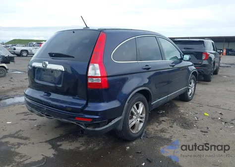 2010 Honda Cr-V Ex-L из США, поврежденный, VIN JHLRE3H73AC000735